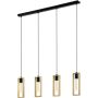 Eglo LITTLETON 44053 lampa wisząca 4x40w/e27   ip20