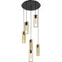 Eglo LITTLETON 44054 lampa wisząca 6x40w/e27   ip20