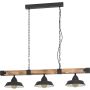 Eglo OLDBURY 44086 lampa wisząca 3x60w/e27   ip20