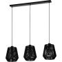 Eglo PERSLEY 44106 lampa wisząca 3x60w/e27   ip20