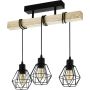 Eglo TOWNSHEND 5 44074 lampa sufitowa 3x60w/e27   ip20