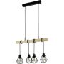Eglo TOWNSHEND 5 44075 lampa wisząca 4x60w/e27   ip20