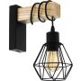 Eglo TOWNSHEND 5 44078 kinkiet 1x60w/e27   ip20