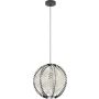 Eglo WAVERTON 44005 lampa wisząca 1x40w/e27   ip20