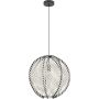 Eglo WAVERTON 44006 lampa wisząca 1x40w/e27   ip20
