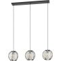 Eglo WAVERTON 44007 lampa wisząca 3x40w/e27   ip20