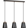 Emibig BOLERO 3 BLACK 442/3 lampa wisząca 3x15W/E27 IP20