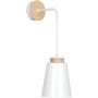 Emibig BOLERO K1 WHITE 443/K1 kinkiet 1x15W/E27 IP20