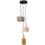 Lucide NINJA 44415/03/99 lampa wisząca 3x40w/e27   ip20