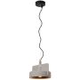 Lucide NINJA 44415/20/36 lampa wisząca 1x40w/e27   ip20