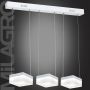Milagro CUBO ML446 lampa wisząca 3x12W/LED 4000K