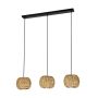 Eglo SHELDON 44144 lampa wisząca 3x40W/E27   IP20