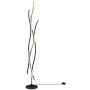 Trio BLAZE 441210308 lampa podłogowa 1x28w/led 3250lm 2300+3000+4000k ip20