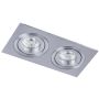 Italux Mooty SN  MQ71805-2A downlight wpuszczany 2x50W/GU5,3   IP20