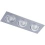 Italux Mooty SN  MQ71805-3A downlight wpuszczany 3x50W/GU5,3   IP20