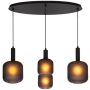 Lucide ELOISE 45405/04/30 lampa wisząca 4x40w/e27   ip20