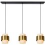 Lucide FIRMIN 45497/03/02 lampa wisząca 3x40w/e27   ip20