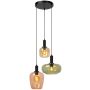 Lucide ILONA 45408/13/99 lampa wisząca 3x40w/e27   ip20