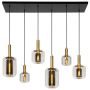 Lucide JOANET 45494/06/65 lampa wisząca 6x40w/e27   ip20