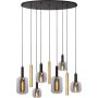 Lucide JOANET 45494/19/96 lampa wisząca 6x40w/e27   ip20