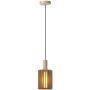 Lucide LAMBRES 45410/15/41 lampa wisząca 1x40w/e27   ip20