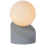 Lucide LEN 45561/01/36 lampka stołowa 1x33w/g9   ip20