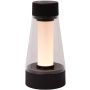 Lucide LORALI 45500/01/30 lampka stołowa 1x1.2w/led 110lm 2600/3000k ip44