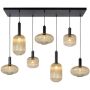 Lucide MALOTO 45386/07/62 lampa wisząca 7x40w/e27   ip20