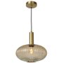 Lucide MALOTO 45386/30/62 lampa wisząca 1x40w/e27   ip20