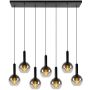 Lucide MARIUS 45402/07/30 lampa wisząca 7x40w/e27   ip20