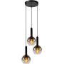 Lucide MARIUS 45402/13/30 lampa wisząca 3x40w/e27   ip20