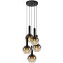Lucide MARIUS 45402/15/30 lampa wisząca 5x40w/e27   ip20