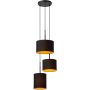 Lucide MAYA 45409/13/30 lampa wisząca 3x40w/e27   ip20