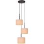 Lucide MAYA 45409/13/38 lampa wisząca 3x40w/e27   ip20
