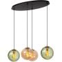 Lucide MONSARAZ 45493/04/33 lampa wisząca 4x40w/e27   ip20