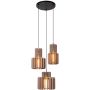 Lucide ROLLO 45491/13/41 lampa wisząca 3x40w/e27   ip20
