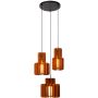 Lucide ROLLO 45491/13/55 lampa wisząca 3x40w/e27   ip20