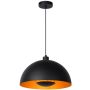 Lucide SIEMON 45496/01/30 lampa wisząca 1x40w/e27   ip20