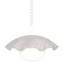 Prezent LYRA GLASS 45143 lampa wisząca 1x60W/E27 IP20