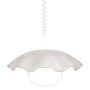 Prezent LYRA GLASS 45144 lampa wisząca 1x60W/E27 IP20