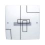 Prezent PRIX 45033 plafon ścienny 1x60W/E27 IP20