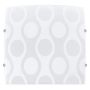 Prezent TAPSS II. 45030 plafon ścienno-sufitowy 2x60W/E27 IP20