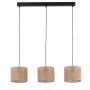 TK Lighting JUTA 4597 lampa wisząca 3x15W/E27 IP20