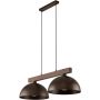 TK Lighting OSLO 4507 lampa wisząca 2x15W/E27 IP20