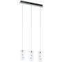 Italux Shine  MD4507-9A lampa wisząca 3x20W/G4   IP20
