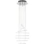 Italux Spyro MD8103-20A3 lampa wisząca 4x50W/GU10+16x10W/G4   IP20