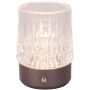 Lucide LILI 46520/03/08 lampka stołowa 1x3w/led 80lm 2700-3000k ip20