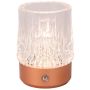 Lucide LILI 46520/03/17 lampka stołowa 1x3w/led 80lm 2700-3000k ip20