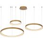 Lucide VIDAL 46403/99/02 lampa wisząca 1x120w/led 5080lm 2700k ip20