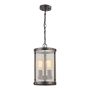 Prezent IOWA 46072 lampa wisząca 2x60W/E27 IP20